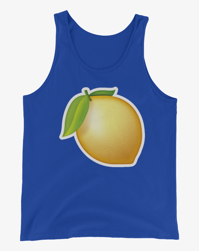 Men's Emoji Tank Top - T-shirt, transparent png #1837678