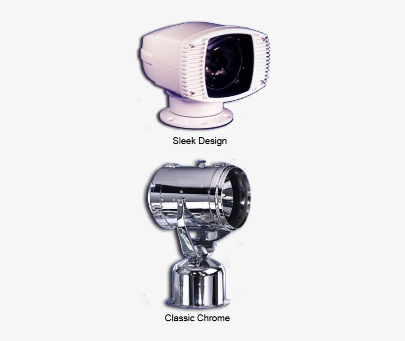 Images Of Sleek Design And Classic Chrome Searchlights - Search Light Classic, transparent png #1837791