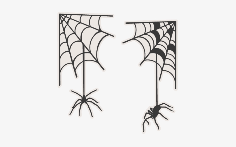 Spider Svg Scrapbook Cut File Cute Clipart Files For Spider Silhouette Free Free Transparent Png Download Pngkey