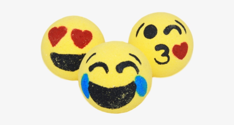 Emoji Bath Bomb, transparent png #1837850