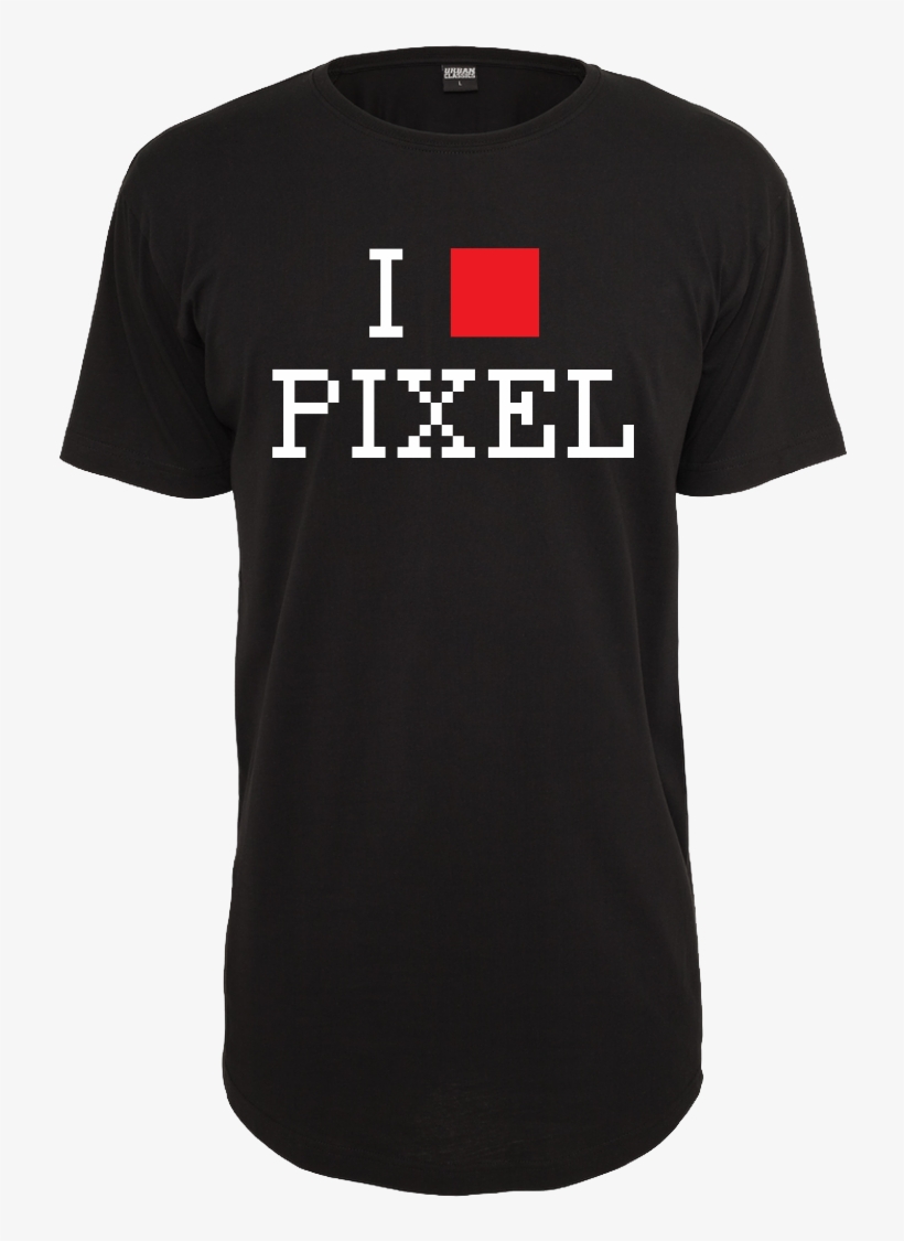 Eva Marie Bartenbach I Love Pixel T-shirt Urban Classics - Abu Garcia Beast Shirt, transparent png #1837853