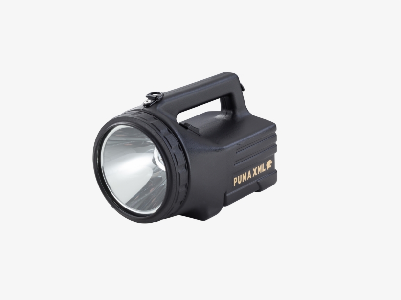 Puma Xml Rechargeable Led Searchlight - Nightsearcher Puma Xml Rechargeable Led Searchlight, transparent png #1837923