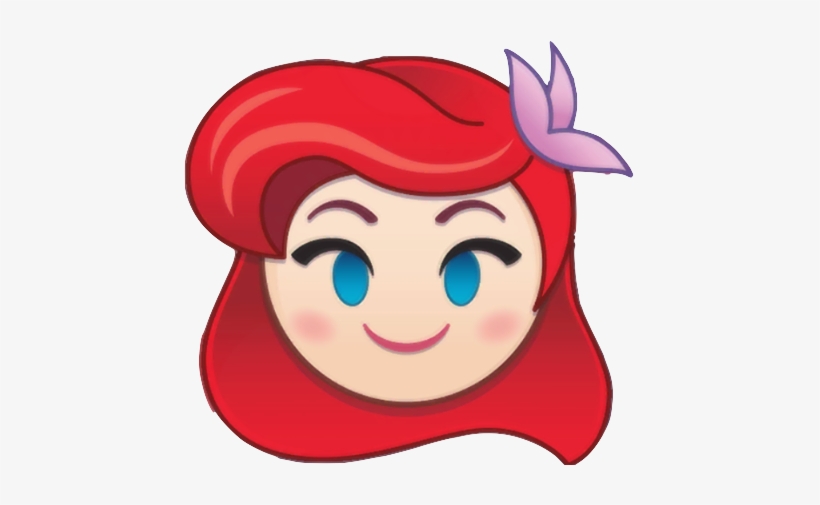 Emojiblitzariel - Ariel En Emoji, transparent png #1837924