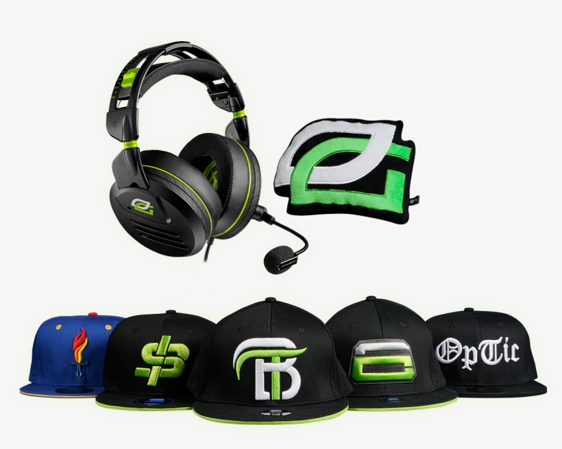 Elite Pro Optic Edition Gaming Headset Bundle Turtle - Headphones, transparent png #1837926