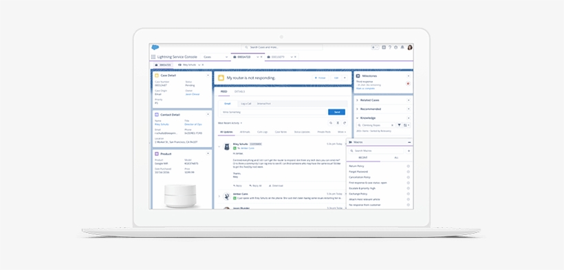 Macros In Lightning Experience - G Suite And Salesforce, transparent png #1837954