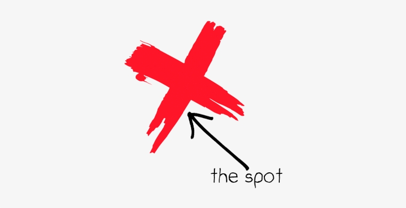 19 X Marks The Spot Clip Art Library Download Huge - X Marks The Spot Png, transparent png #1838030