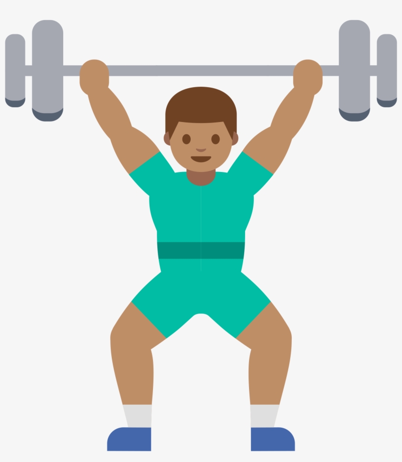 15 Muscle Arm Emoji Png For Free Download On Mbtskoudsalg - Emoji Levantando Pesas, transparent png #1838062