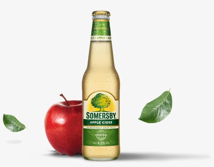 Apple - Somersby Okusi, transparent png #1838092