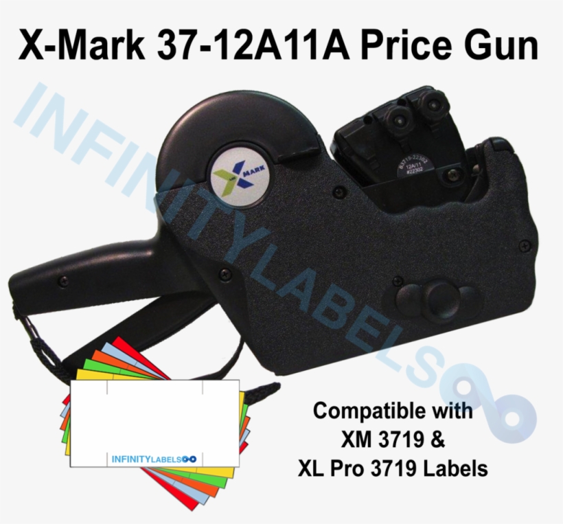X Mark Price Gun - Infinity Labels X-mark Price Guns (100): Txm 37-12a11a, transparent png #1838189