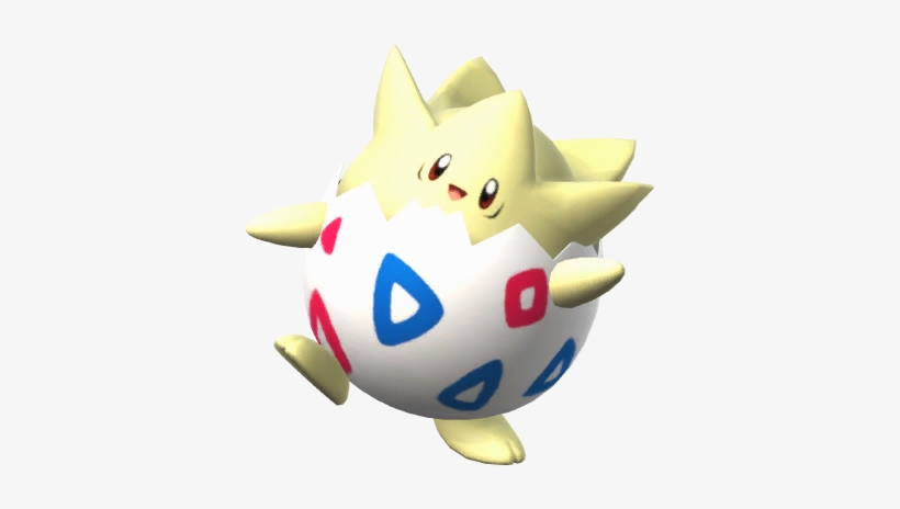 Fig 20 Togepy - Plush, transparent png #1838191