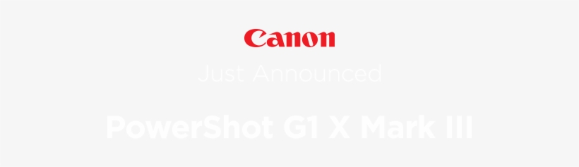 Canon G1 X Mark Iii - Canon, transparent png #1838232