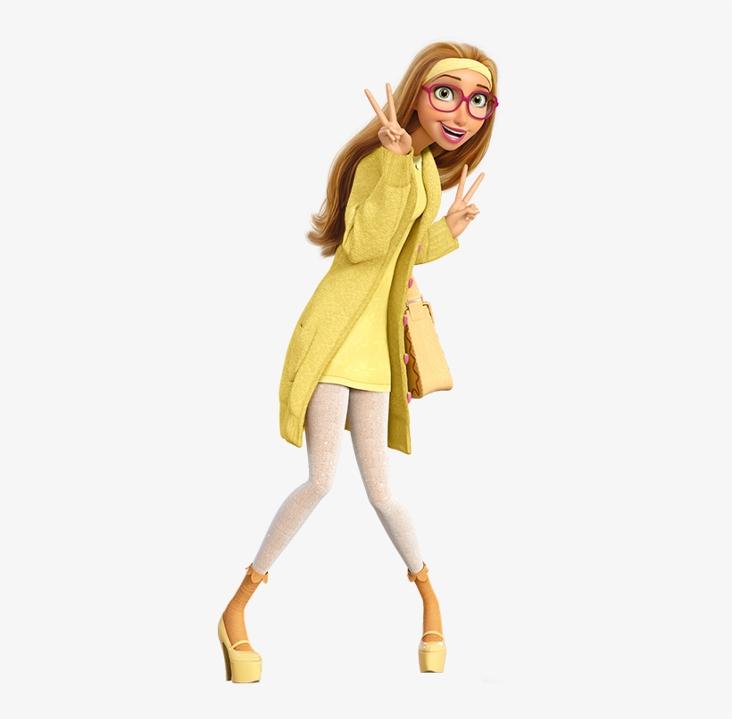 Honey Lemon Render - Honey Big Hero 6, transparent png #1838233