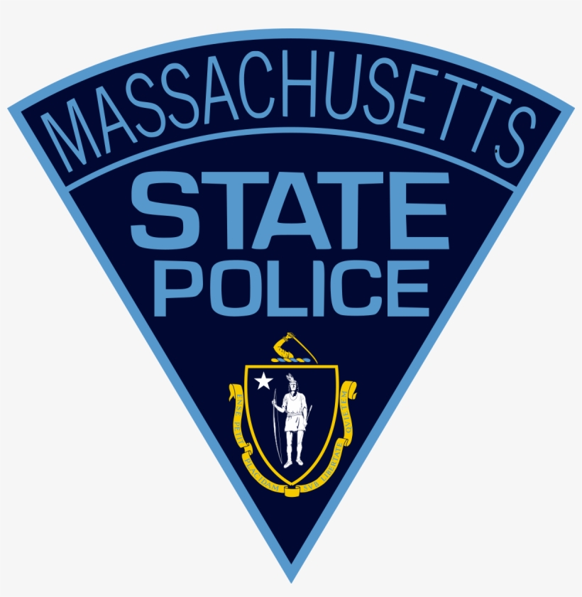 Mass State Police Patch, transparent png #1838236