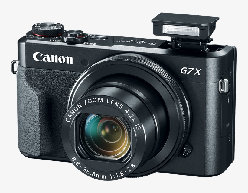 Canon Powershot G7 X Mark Ii Boasts Faster Performance - Canon G7, transparent png #1838255