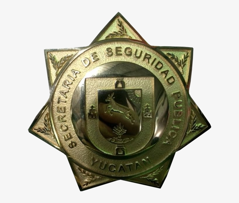 Yucatan Police Badge - Police, transparent png #1838257