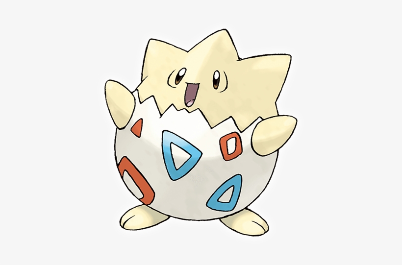 Pokemon Togepi, transparent png #1838304