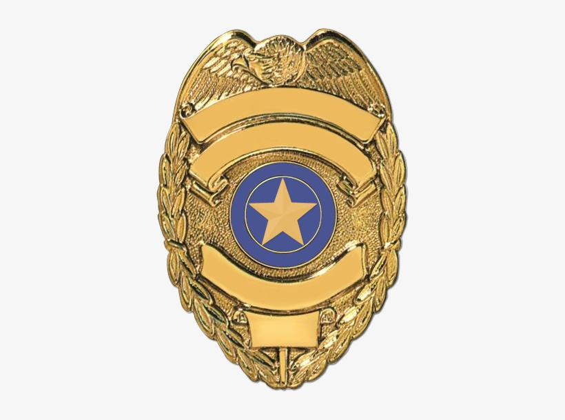 Blank Police Badge Png Download - American Police Badge, transparent png #1838306