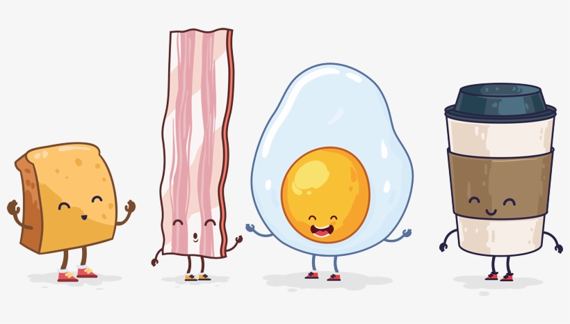 Github Devlocker Breakfast Io - Cartoon Breakfast Png, transparent png #1838308