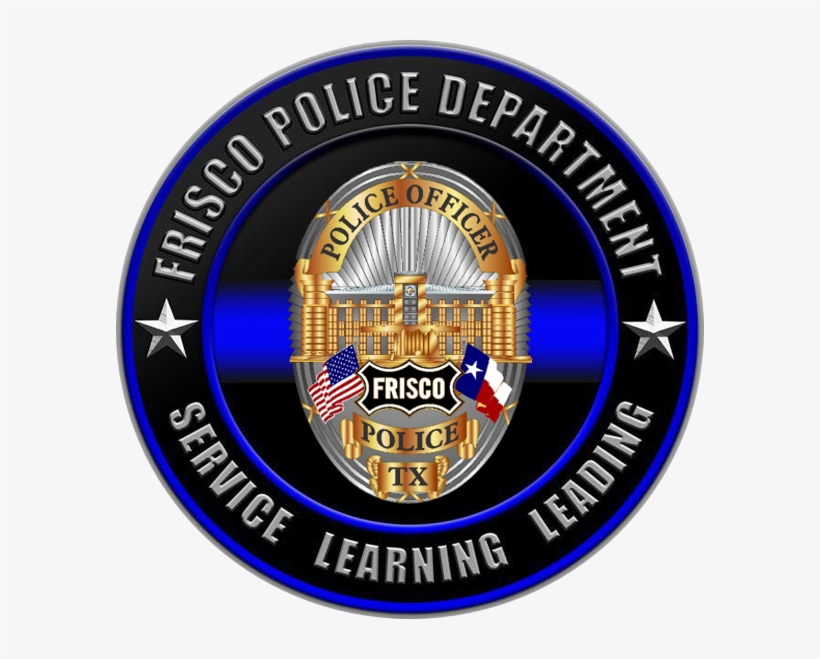 Frisco Police Department House Watch Program - Frisco Tx Pd Badge, transparent png #1838358