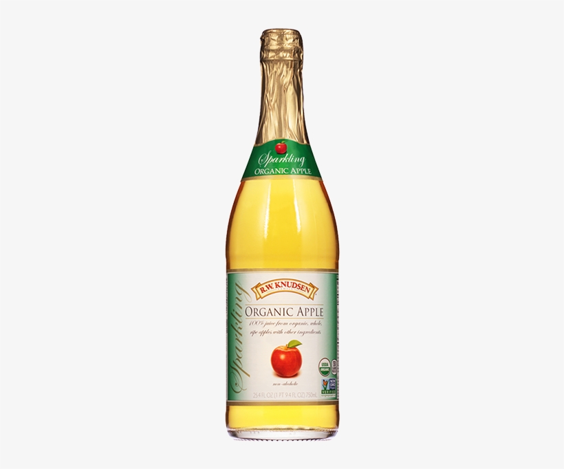 Sparkling Organic Apple - Rw Knudsen Sparkling Juice, transparent png #1838577