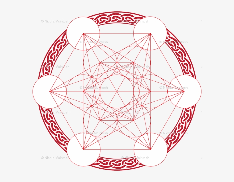 Metatron's Cube, transparent png #1838705