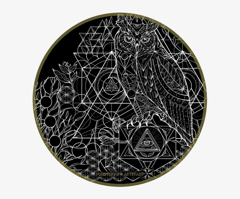 The Design Features A Tree Of Life, Which Connects, - Art, transparent png #1838749