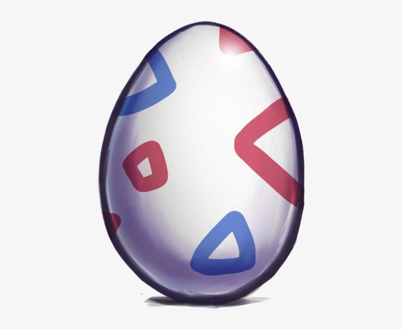Probably Togepi Egg - Circle, transparent png #1838751