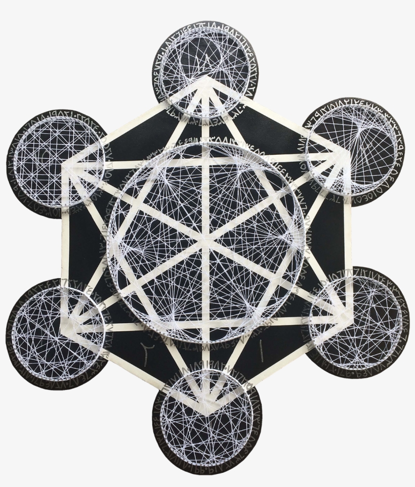 Multiplication Time Table Of Number 3 In Metatron Cube - Number, transparent png #1838801