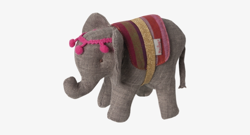 Maileg Circus Elephant - Maileg Elephant For Circus Play Set, transparent png #1838830