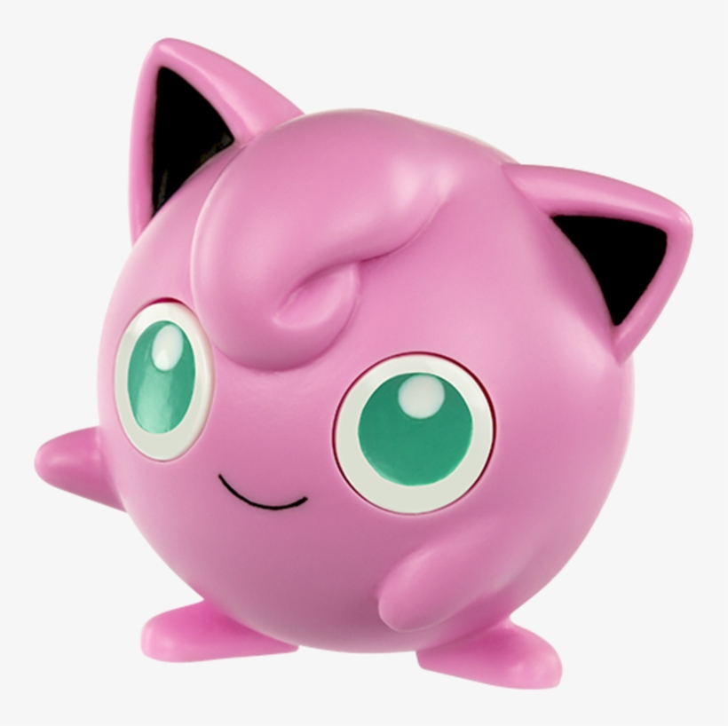 Jigglypuff - Pokemon Mcdonald Jigglypuff, transparent png #1838891