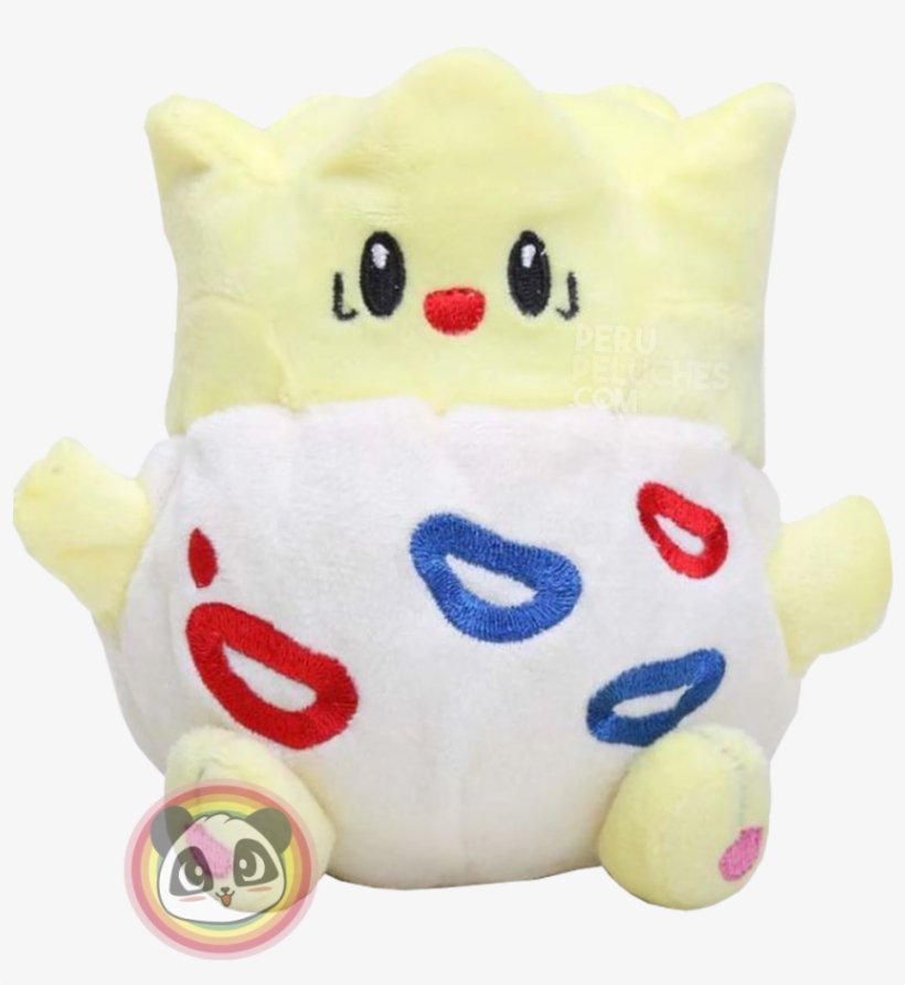 Hermoso Pokemon Togepi Peluche Importado - Stuffed Toy, transparent png #1838921