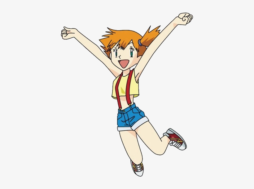 Image Os Png Pok Mon Wiki Fandom - Misty From Pokemon, transparent png #1838979