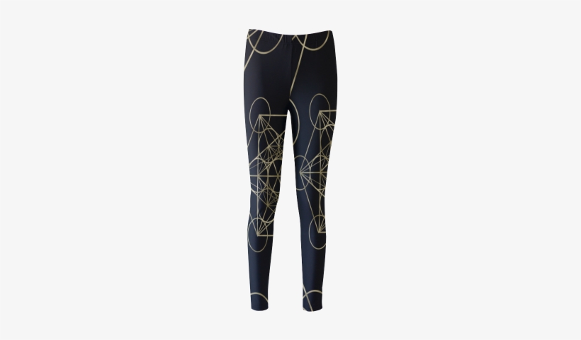 Metatron's Cube Leggings Cassandra Women's Leggings - Trousers, transparent png #1838980
