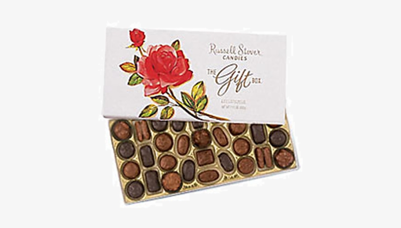 Russell Stover Russell Stover The Gift Box Select Assortment, transparent png #1839054