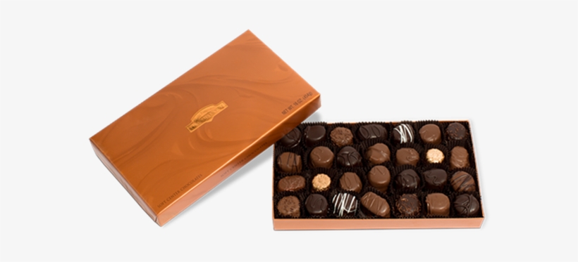 S Day Soft Center Chocolates Gift Box 16 Oz - Box Of Chocolates Transparent, transparent png #1839060