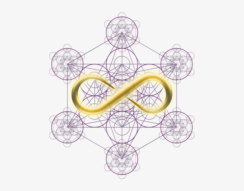 Quantum Leap Your Ascension Now - Metatron's Cube, transparent png #1839078
