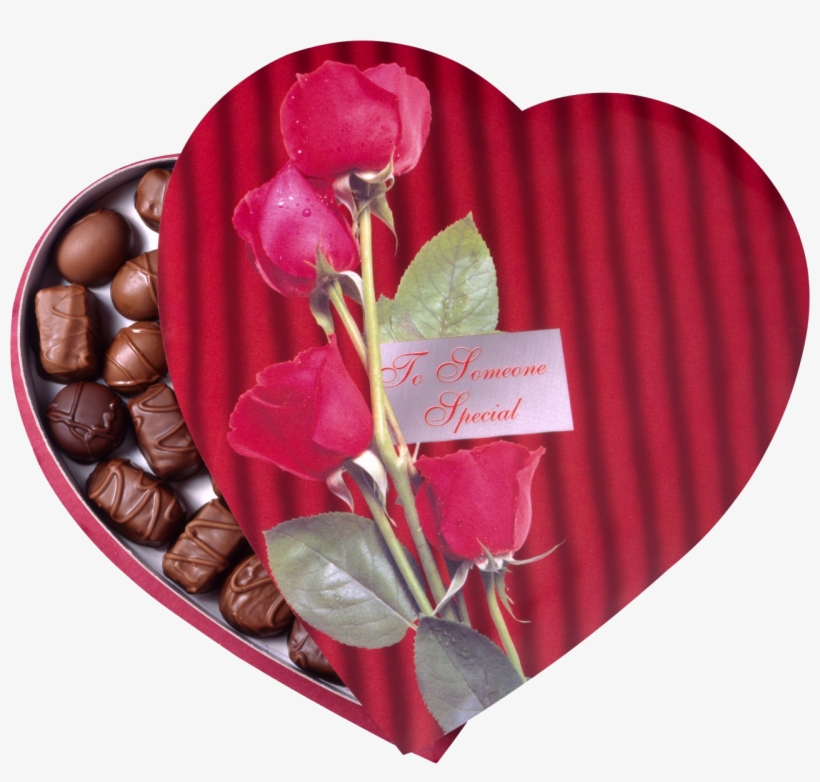 Heart Clipart Heart Shaped Chocolate Box With - Dark Chocolates: A Bitter-sweet Collection Of Love, transparent png #1839109