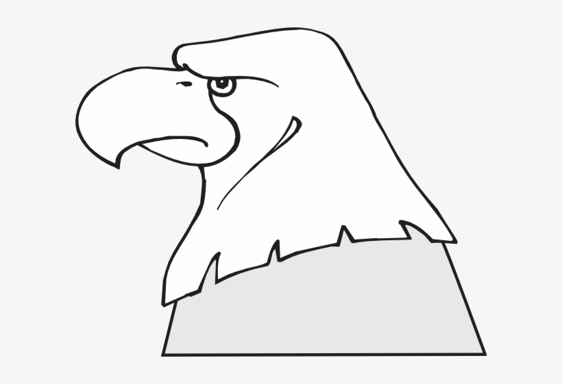 How To Set Use Bald Eagle Head Outline Svg Vector, transparent png #1839180