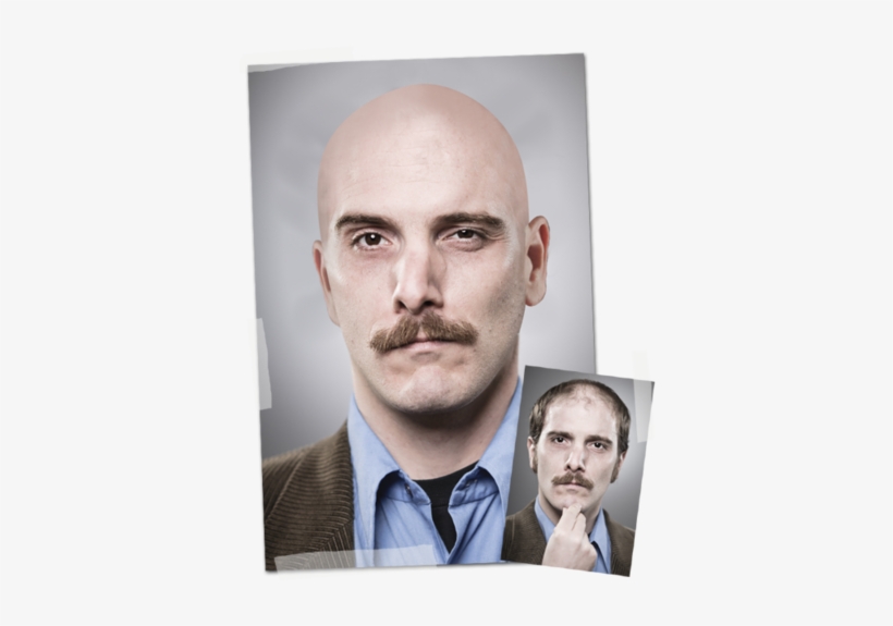 Would I Look Bald, transparent png #1839248