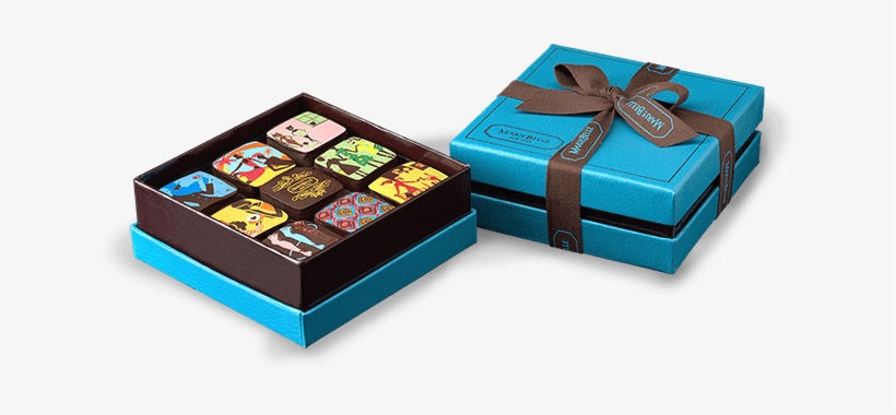 Home / Shop Online / Chocolate - 9 Piece Chocolate Box, transparent png #1839249