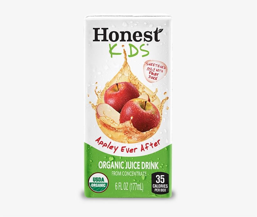 Close - Honest Apple Juice Boxes, transparent png #1839309