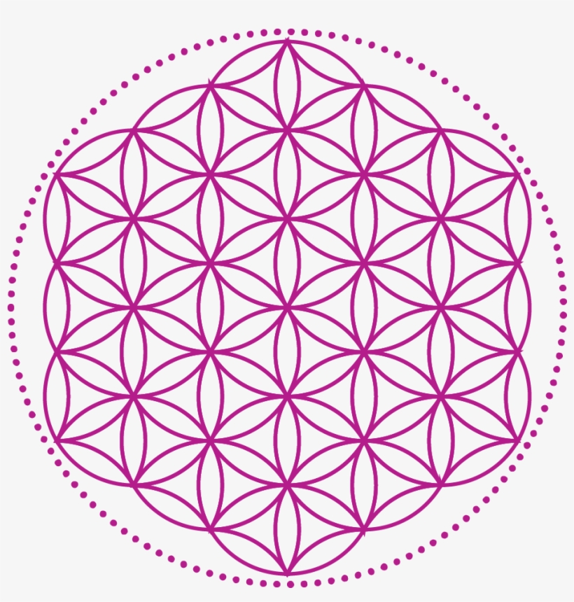Merkaba The Lightbody You Need To Activate For Interstellar - Flower Of Life, transparent png #1839355