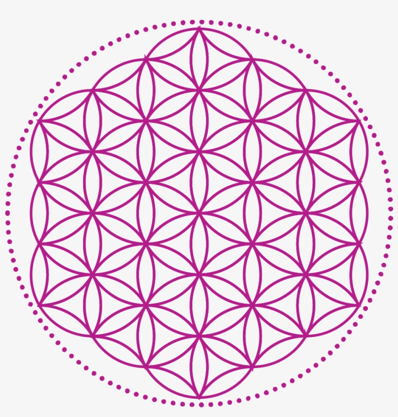 Merkaba The Lightbody You Need To Activate For Interstellar - Flower Of Life, transparent png #1839355