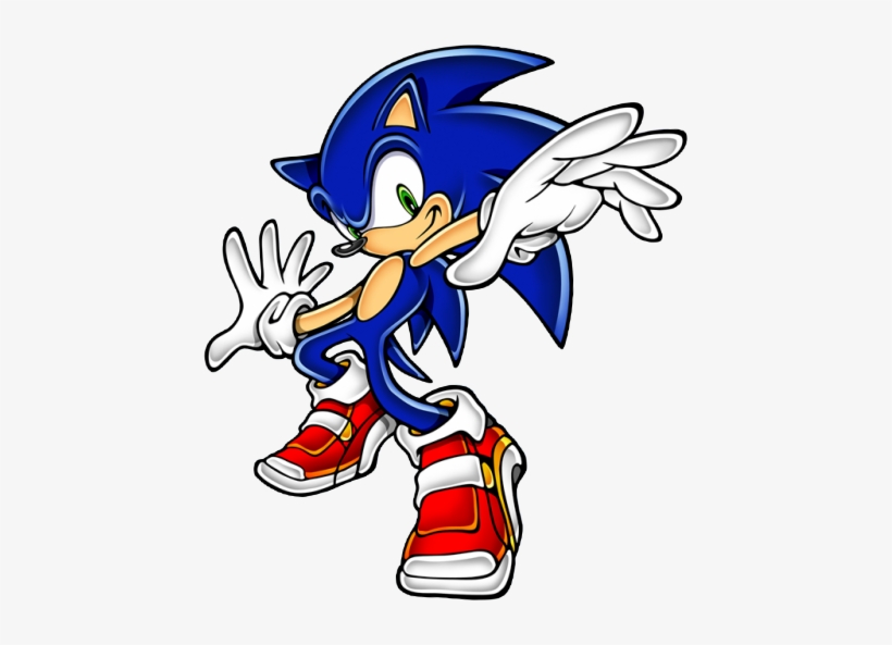 Adventure 2 Battle Sonic - Sonic Adventure 2 Sonic, transparent png #1839381