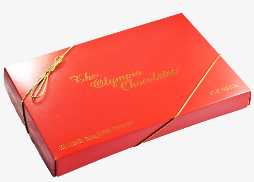 The Olympia Chocolate Box - Box, transparent png #1839460