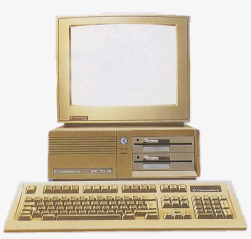Retro Tumblr Aesthetic Computer Old - Screen, transparent png #1839462