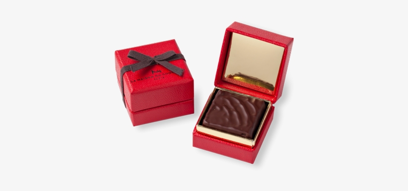 The Red Favor Gift Box 2 Pieces - La Maison Du Chocolat, transparent png #1839543