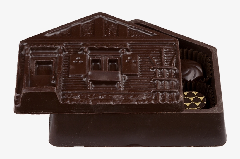 Apple Box, Chocolate House Box - Box Of Chocolates House, transparent png #1839597