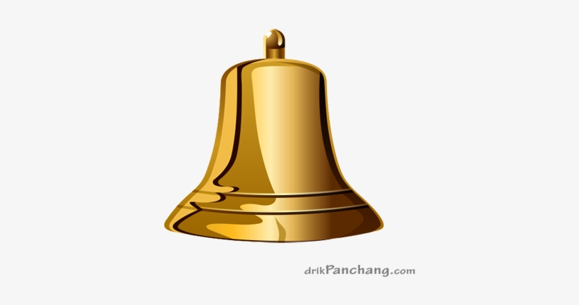 Golden Bell Png, transparent png #1839600