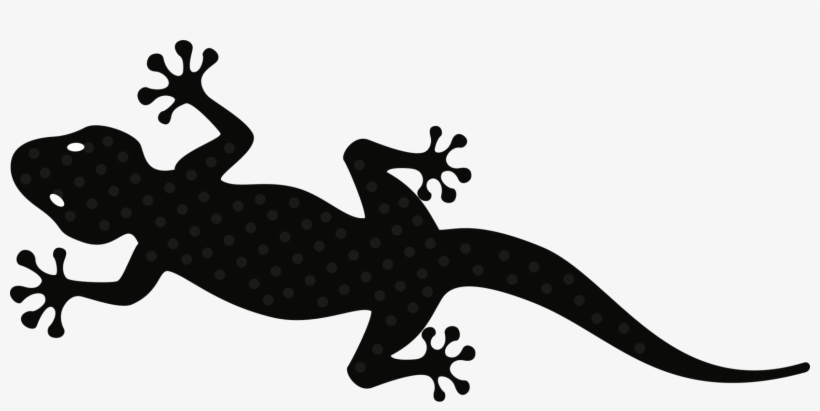 Gecko Reptile Lizard Gekkota Chameleons Free Commercial - Geckos Clipart Transparent, transparent png #1839647